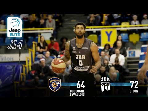 Jeep® ÉLITE : Boulogne-Levallois vs Dijon (J14)