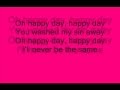 Happy Day ( lyrics ) - Jesus Culture 