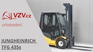 Chariot &eacute;l&eacute;vateur &agrave; gaz Jungheinrich TFG 435s | Image 4 - Machineryline