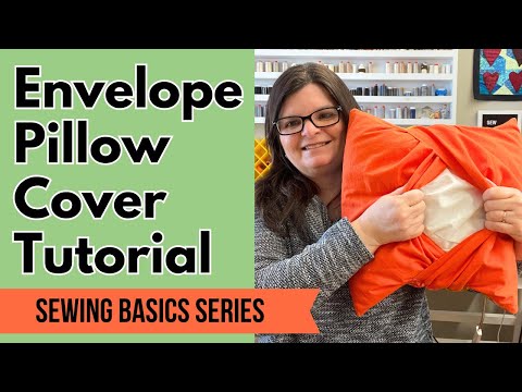 Pillow Glam: Unveiling The Secrets Of An Envelope Pillow Cover!