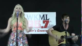 Raelynn Performing "Careless" in Studio B