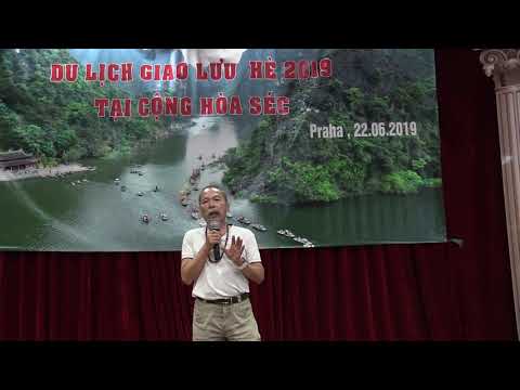 NGƯỜI CON NINH BÌNH PHÁT BIỂU CẢM TƯỞNG