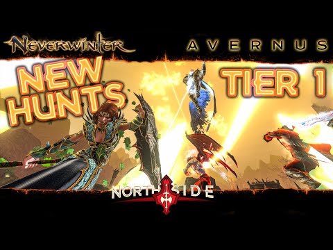 Neverwinter Mod 19 - Hunts All Boss Locations & Fights T1 Redeemed Citadel Northside