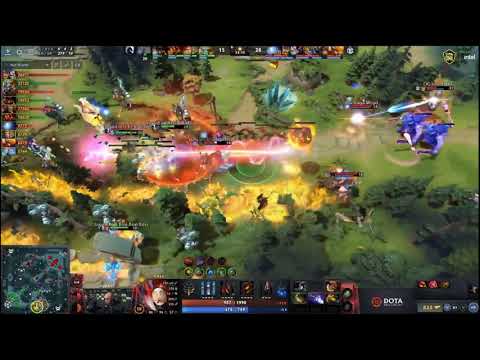 Taiga literally playing out of his mind - 2x relocate save to BZM and Yuragi to win the team fight!