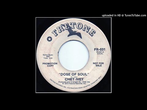 LYSERGICFUNK : Dose Of Soul - Chet Ivey