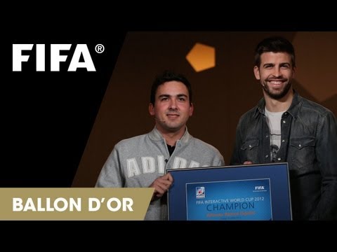 FIWC champ meets stars, beats Pique