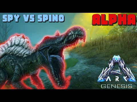 ARK: Genesis - Spy Vs Spino ALPHA!! IMPOSSIBLE MISSION Finally Completed!!
