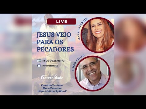 Simao Pedro de Lima -JESUS veio para os pecadores