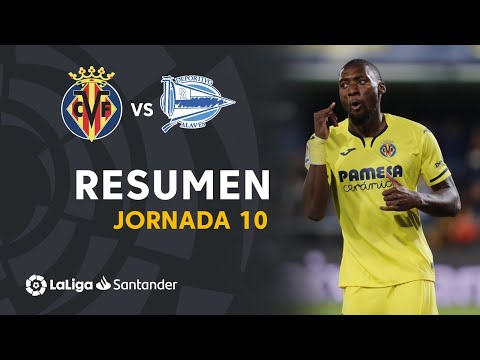 Highlights Villarreal CF vs Deportivo Alavés (4-1)