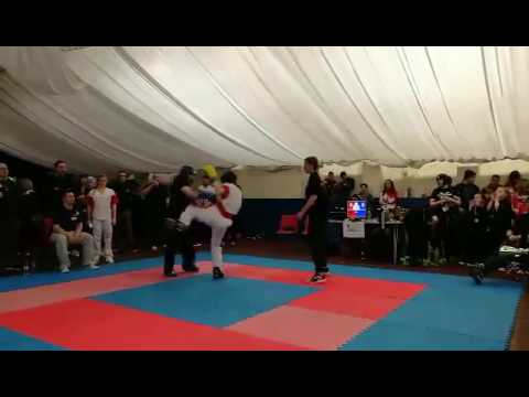 Revolution Tournament women's kickboxing under 67kg final round 2