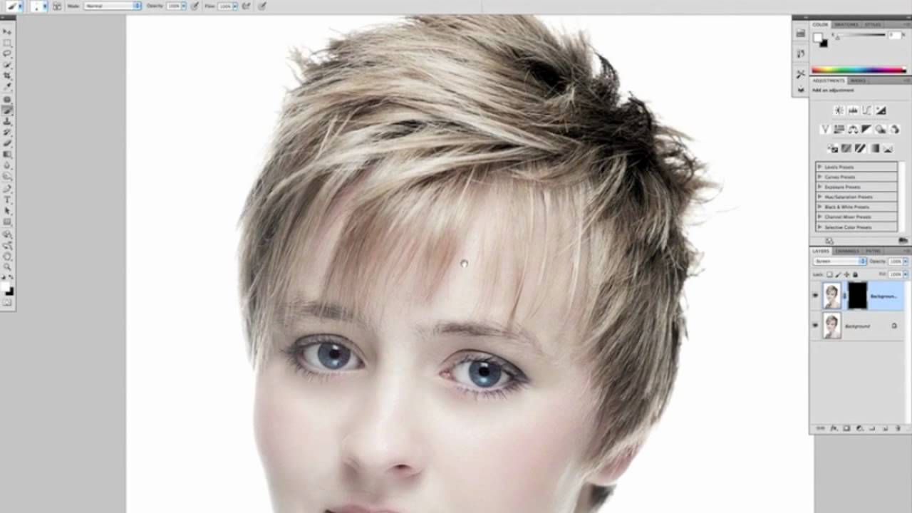 Face Retouch - Adobe Photoshop Tutorial - video 2