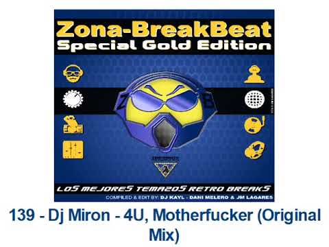 139 - Dj Miron - 4U, Motherfucker (Original Mix)