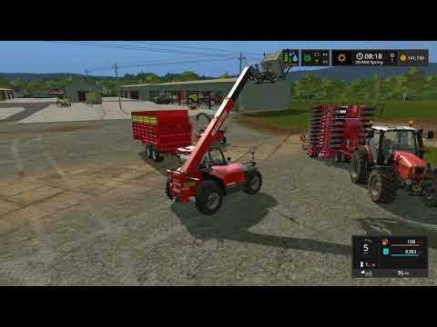 Farming simulator 17 Timelapse Horsch Agrovation with Seasons Episode #6
