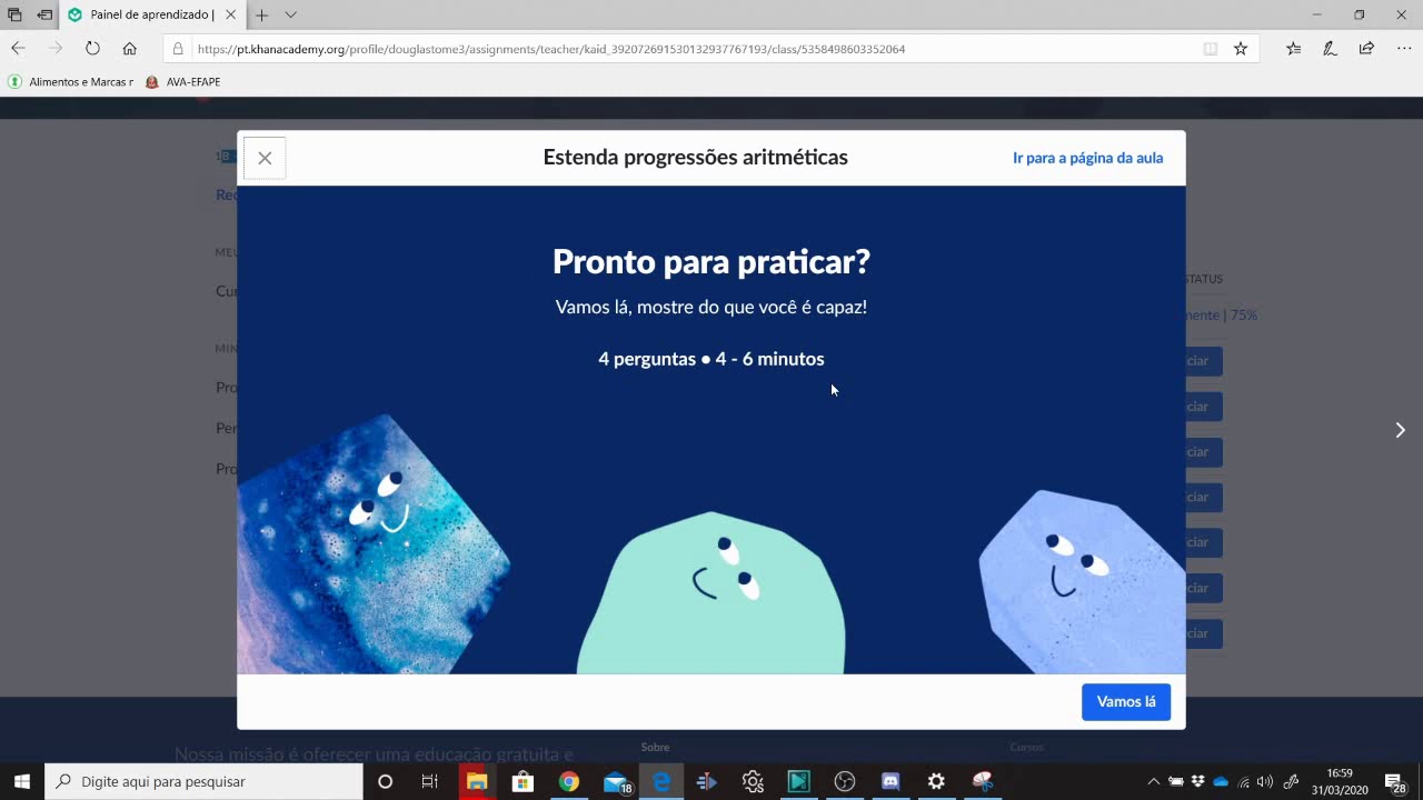 Khan Academy para Alunos