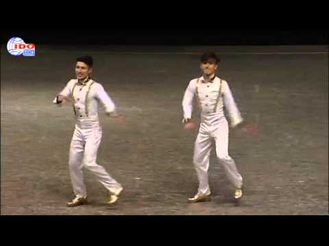 IDO WORLD CHAMPIONSHP TAP DANCE 2014 DUO ADULT "BANG BANG" EMANUELE E LEONARDO D'ANGELO