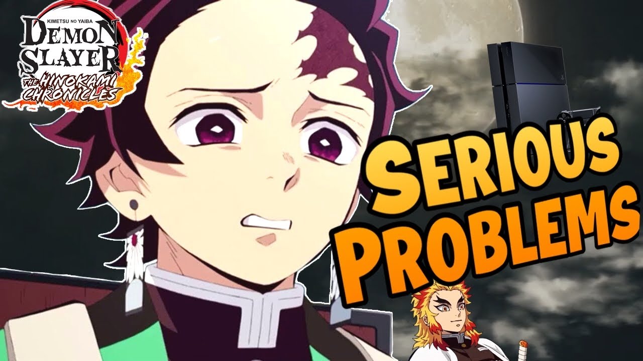 THIS GAME NEEDS TO BE FIXED! Demon Slayer Hinokami Chronicles RANT