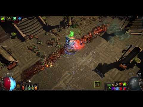 [3.9] Caustic Arrow mapclear(TR Bossing)