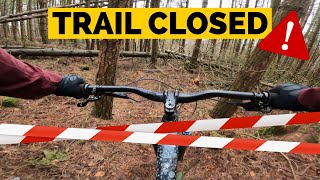 What’s going to happen to all the MTB trails?