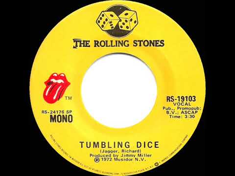 1972 HITS ARCHIVE: Tumbling Dice - Rolling Stones (stereo 45 version)