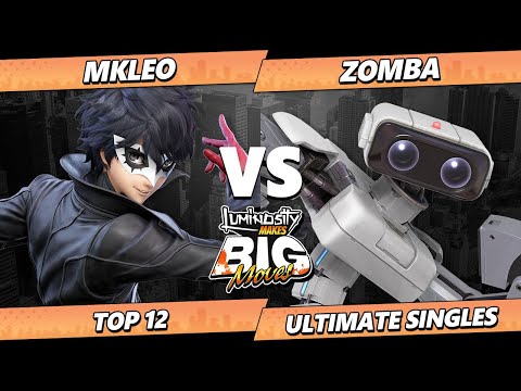 LMBM 2025 - MkLeo (Joker) Vs. Zomba (ROB) Smash Ultimate - SSBU