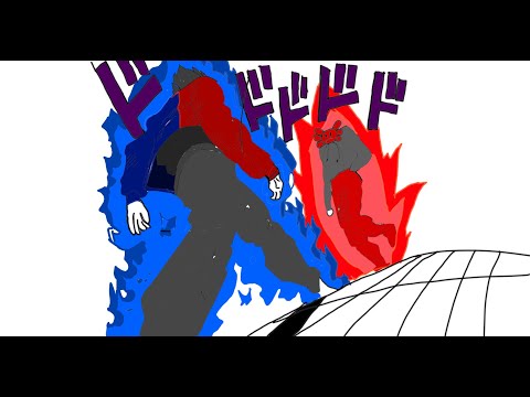 RedNaxela VS TheKingDRAWS