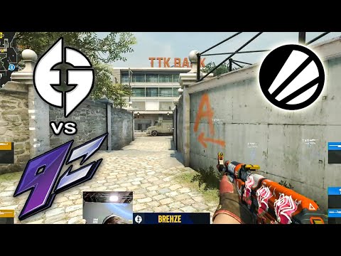 EG vs 9z - HIGHLIGHTS | IEM Rio 2022 IEM Rio 2022 NA RMR | CSGO