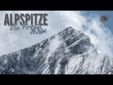 Alpspitze | 2628m | Aufstieg | Abstieg | 4K Video | Garmisch-Partenkirchen | Alpen | Berg | 2022