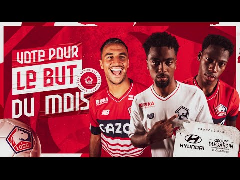 GOAL OF THE MONTH | Vote pour le but du mois de septembre ⚽