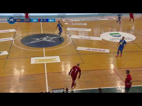 CIU (GEO) - Blue Magic Dublin (IRL) || UEFA Futsal Champions League