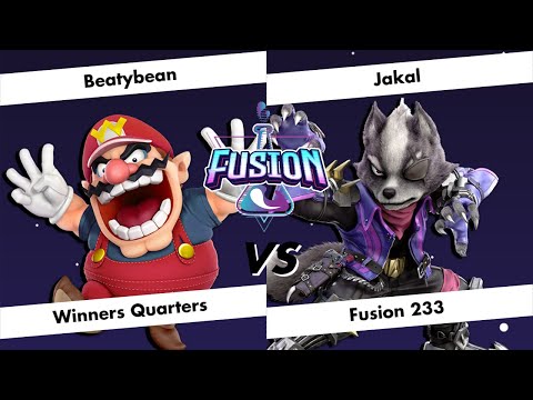 Fusion # 233 - BeatyBean (Wario) vs Jakal (Wolf) - Winners Quarter-Finals