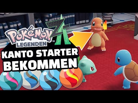 So bekommst du ALLE Kanto Starter und Megasteine in Pokemon Z-A! 🔥