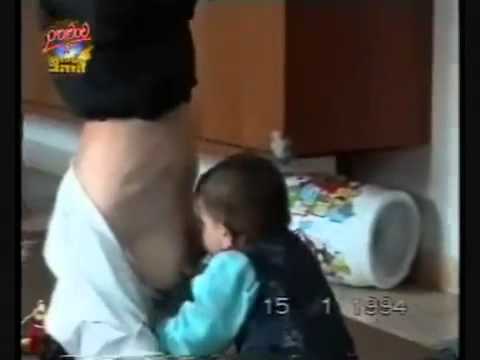 BABY SHOW EP 1 baby breast feeding from mom standing on her head   YouTube