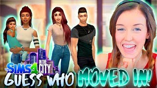 ❤GUESS WHO&#39;S HERE!💁 (The Sims 4 IN THE CITY #12! 💒)￼