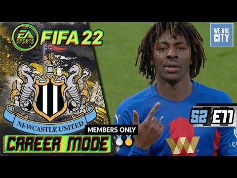 FIFA 22 | EZE BACK TO SEND US INTO EUROPE?! | S2 E11 | NEWCASTLE CAREER MODE (PS5)