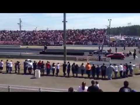 Speed Factory 200mph record pass Honda Day 2014