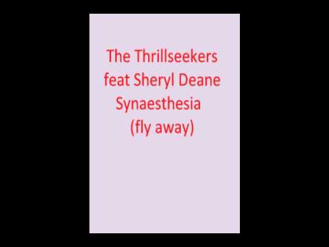 Synaesthesia - The Thrillseekers with Sheryl Deane