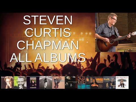 Best-Selling Albums by STEVEN CURTIS CHAPMAN | THE MUSIC OF CHRISTMAS, DECLARATION, FOR THE SAKE OF