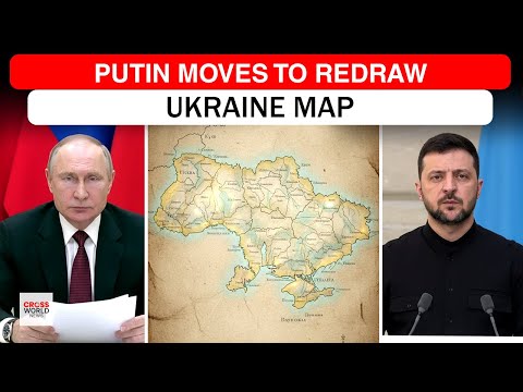 Putin Redraws Ukraine Map Again, Two More Regions May Join Russia