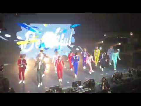 170827 Diamond Edge in NY Seventeen's "Beautiful" Live