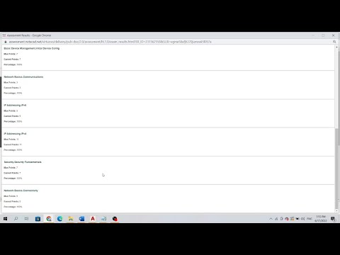 CCNA 1 FINAL EXAM ANSWERS