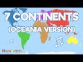 Seven Continents Song Oceania Version