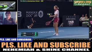 ALEX EALA VS.DONNA VEKIC JAN.6 2026
