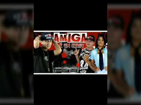 MC GATO MC VICK E MC PAULINHA - AMIGA É UM CARAI (ÁUDIO OFICIAL)