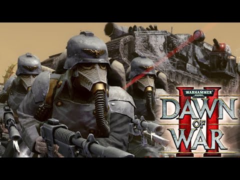 Death Korps of Krieg vs 5000+ Tyranids! - Astartes Mod, Warhammer 40K: Dawn of War 2: Retribution