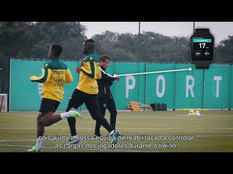 Sporting CP x STATSports - how Sporting Lisbon use performance technology