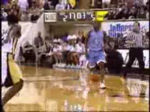 Vince Carter UNC highlights