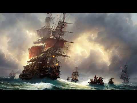 Epic Pirate Adventure Music - Hold on the Mast! - Junya Komori@KJWS