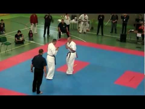 SOUKUP vs OKRAJEK - KYOKUSHINKAI TOURNAMENT KP 2012