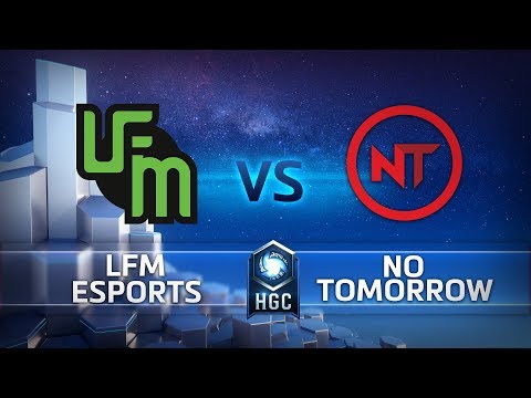HGC 2018 NA – Phase 2 Week 10 - No Tomorrow vs. LFM Esports - Game 1