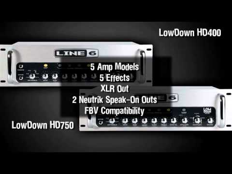 Line 6 Low Down HD400 and FBV Express MKII image 6